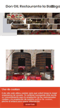 Mobile Screenshot of dongil.es